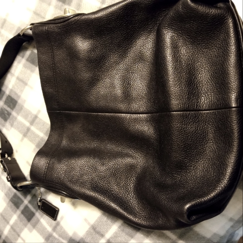 Black Coach Purse with wallet